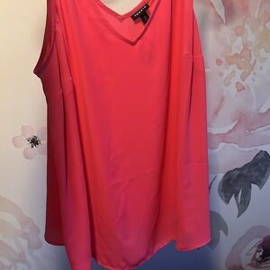 Hot Pink Torrid Flowy Tank